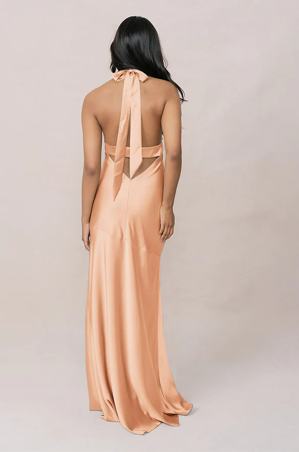 Athena Satin Dress | Made To Order - Image 70