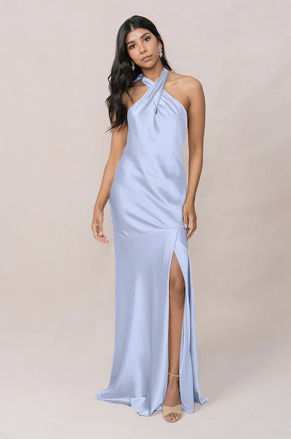 Athena Satin Dress | Made To Order - Image 71