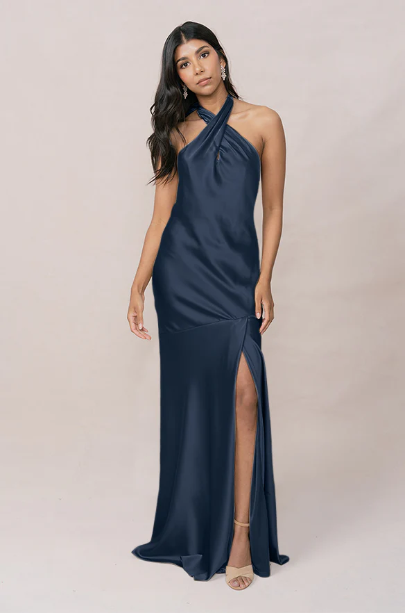 Athena Satin Dress | Made To Order - Image 75
