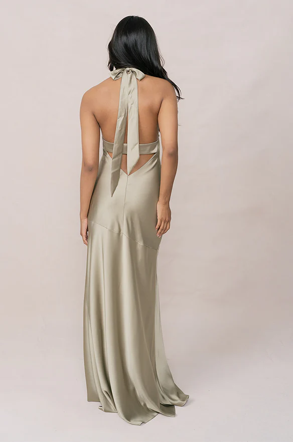 Athena Satin Dress | Made To Order - Image 88