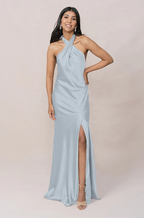 Athena Satin Dress | Made To Order - Image 89
