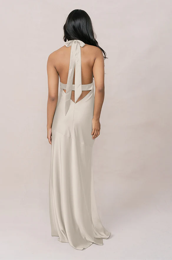 Athena Satin Dress | Made To Order - Image 92