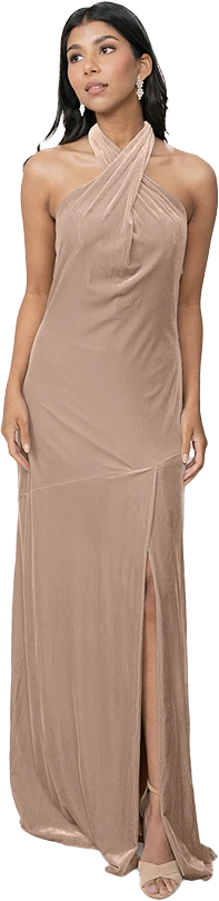 Athena Velvet Dress | Made To Order - Image 11