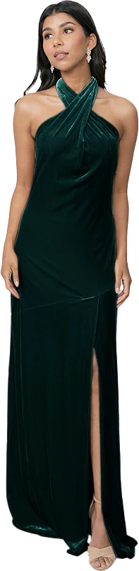 Athena Velvet Dress | Made To Order - Image 12