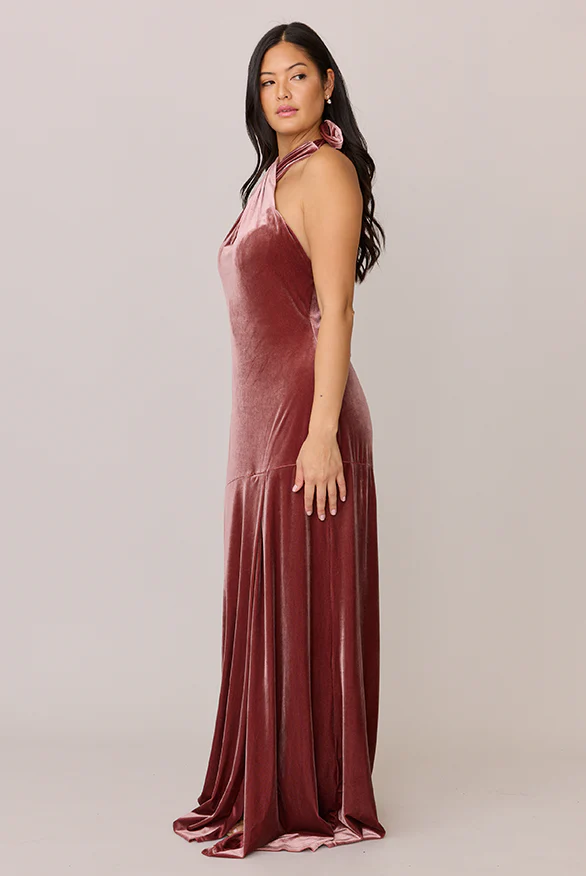 Athena Velvet Dress | Made To Order - Image 3