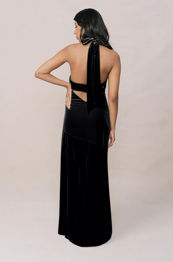 Athena Velvet Dress | Made To Order - Image 32