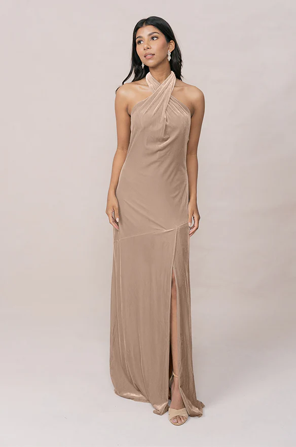 Athena Velvet Dress | Made To Order - Image 38