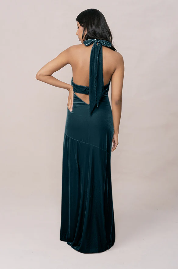 Athena Velvet Dress | Made To Order - Image 45