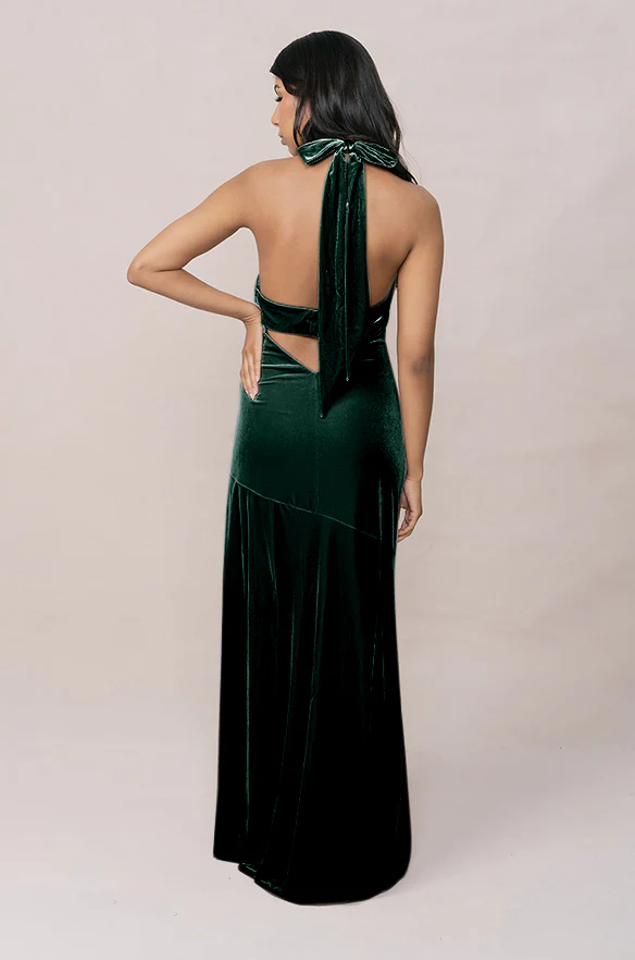 Athena Velvet Dress | Made To Order - Image 52
