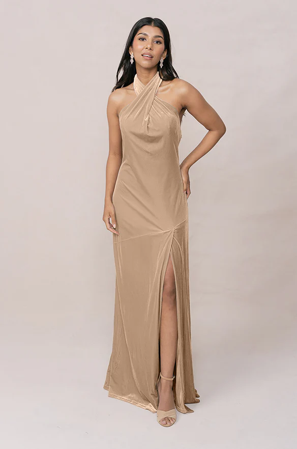Athena Velvet Dress | Made To Order - Image 54