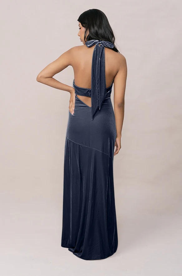 Athena Velvet Dress | Made To Order - Image 57
