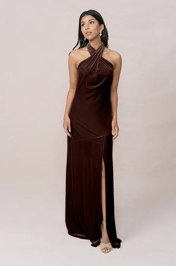 Athena Velvet Dress | Made To Order - Image 58