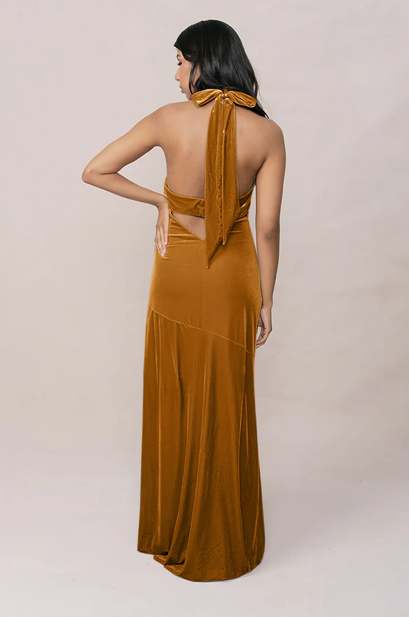 Athena Velvet Dress | Made To Order - Image 61