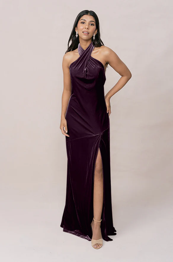 Athena Velvet Dress | Made To Order - Image 66