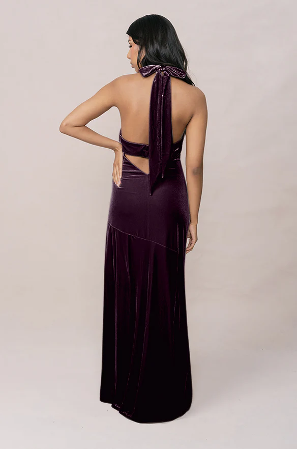 Athena Velvet Dress | Made To Order - Image 67