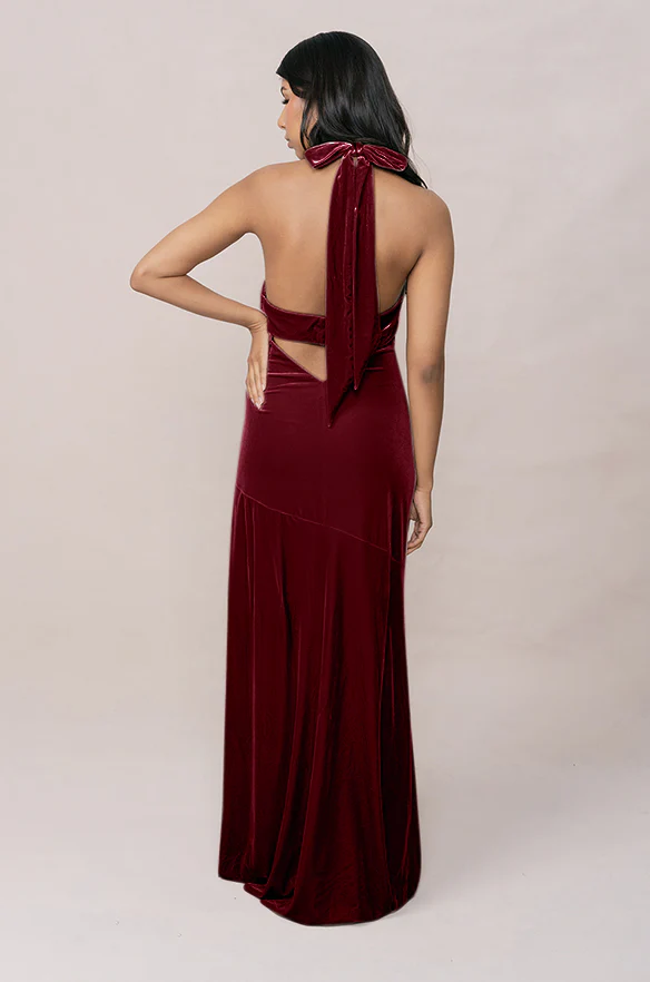 Athena Velvet Dress | Made To Order - Image 69