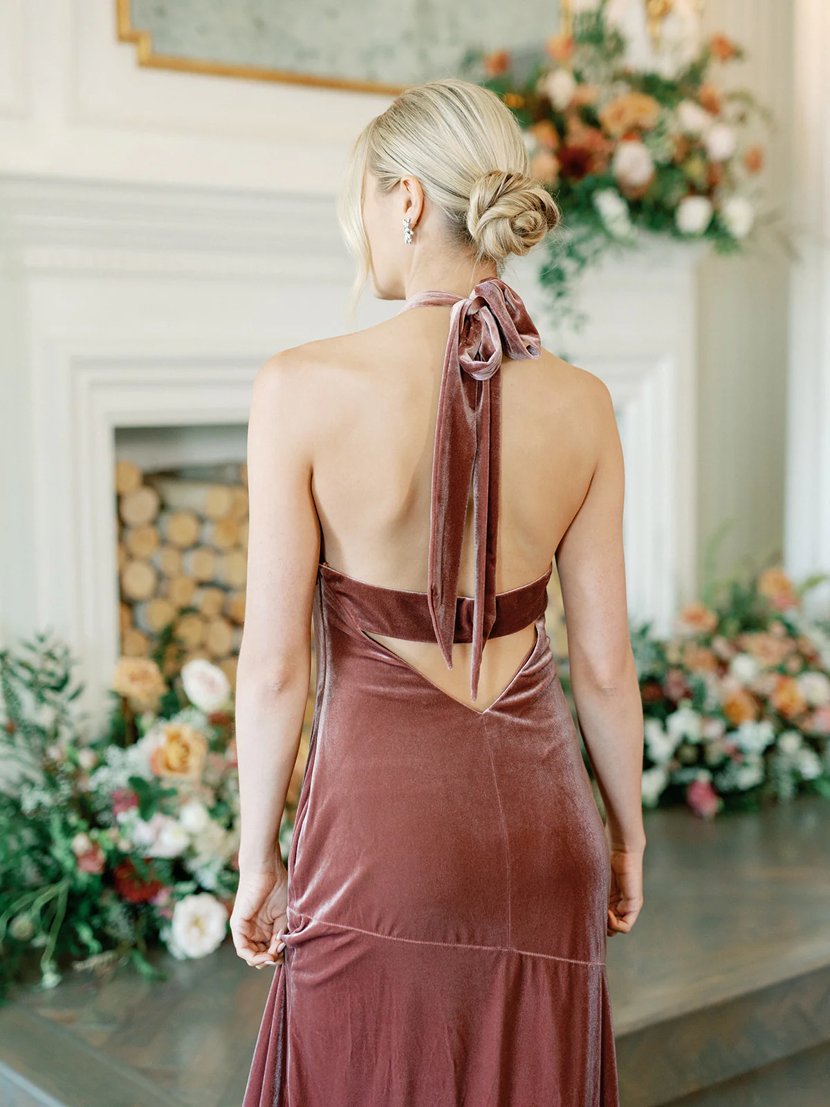Athena Velvet Dress | Made To Order - Image 7