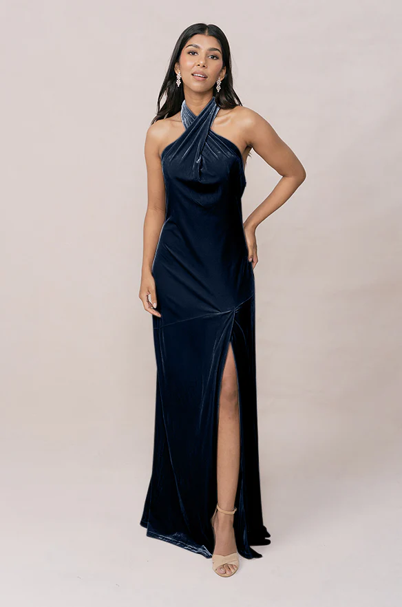 Athena Velvet Dress | Made To Order - Image 72