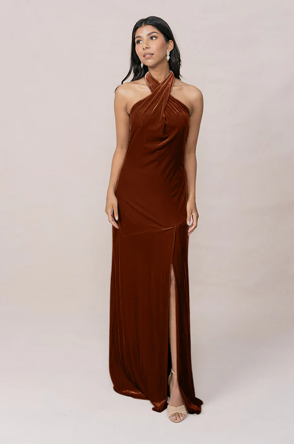 Athena Velvet Dress | Made To Order - Image 74