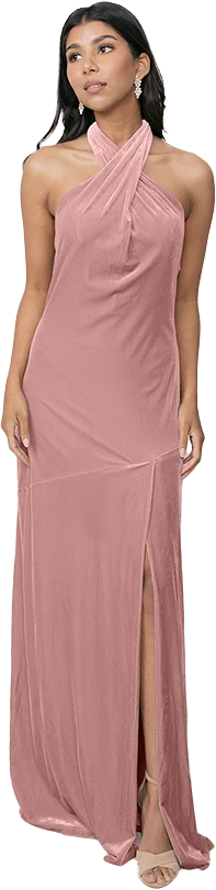 Athena Velvet Dress | Made To Order - Image 9