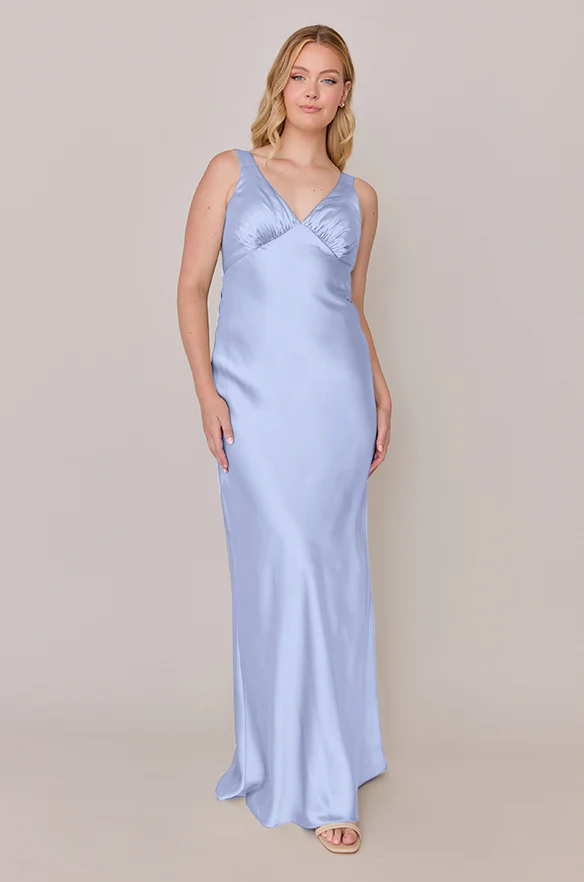 Audrey Satin Dress | Made To Order - Image 117