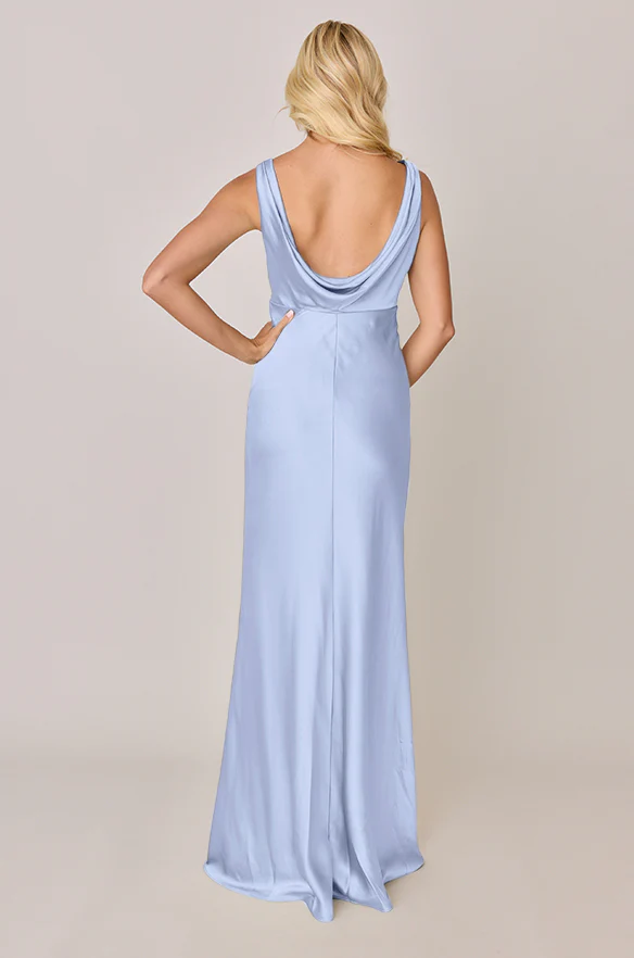 Audrey Satin Dress | Made To Order - Image 120