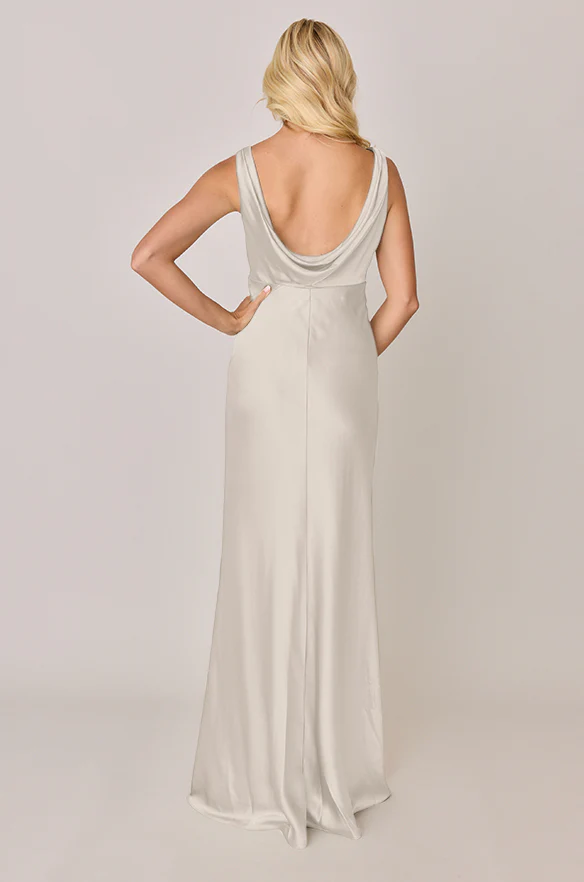 Audrey Satin Dress | Made To Order - Image 156