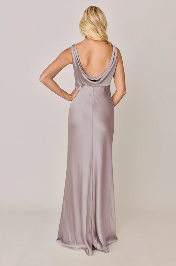 Audrey Satin Dress | Made To Order - Image 164