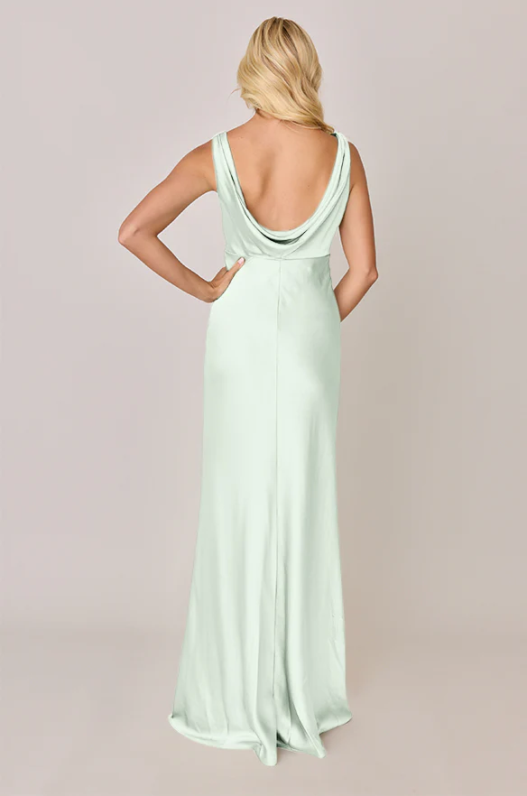 Audrey Satin Dress | Made To Order - Image 179