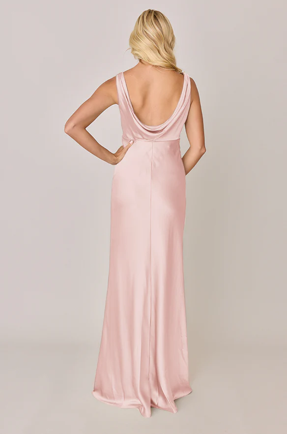 Audrey Satin Dress | Made To Order - Image 18