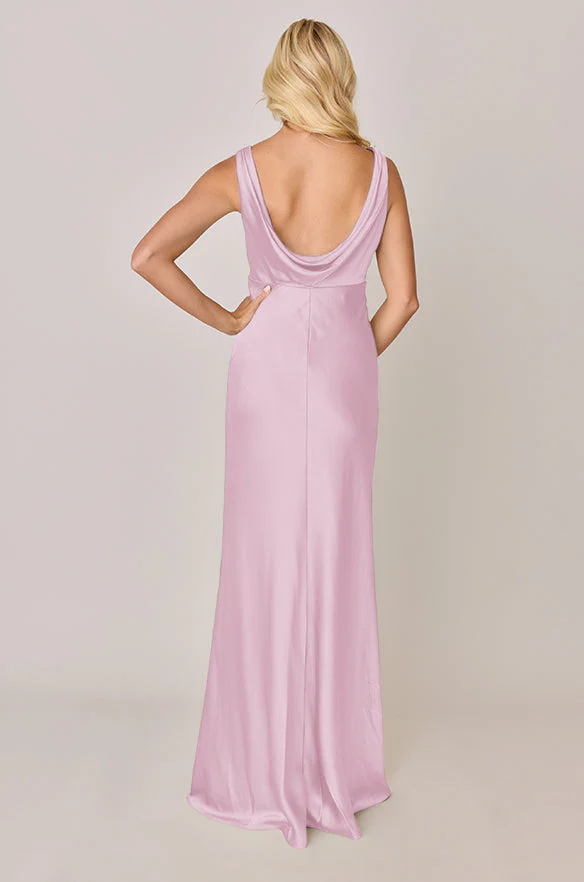 Audrey Satin Dress | Made To Order - Image 240