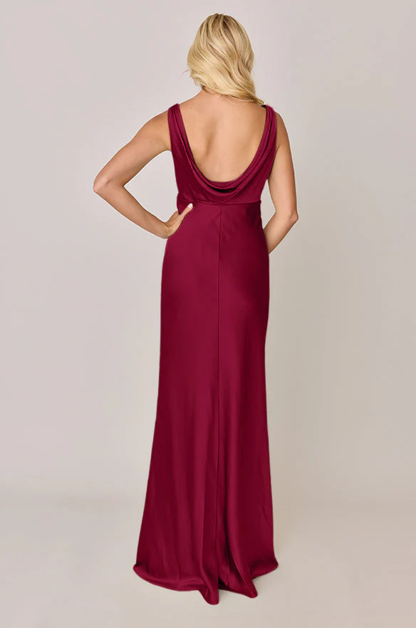 Audrey Satin Dress | Made To Order - Image 241