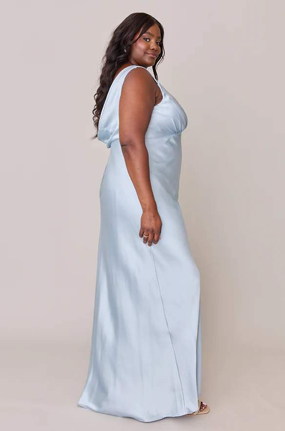 Audrey Satin Dress | Made To Order - Image 7