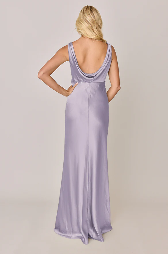 Audrey Satin Dress | Made To Order - Image 84