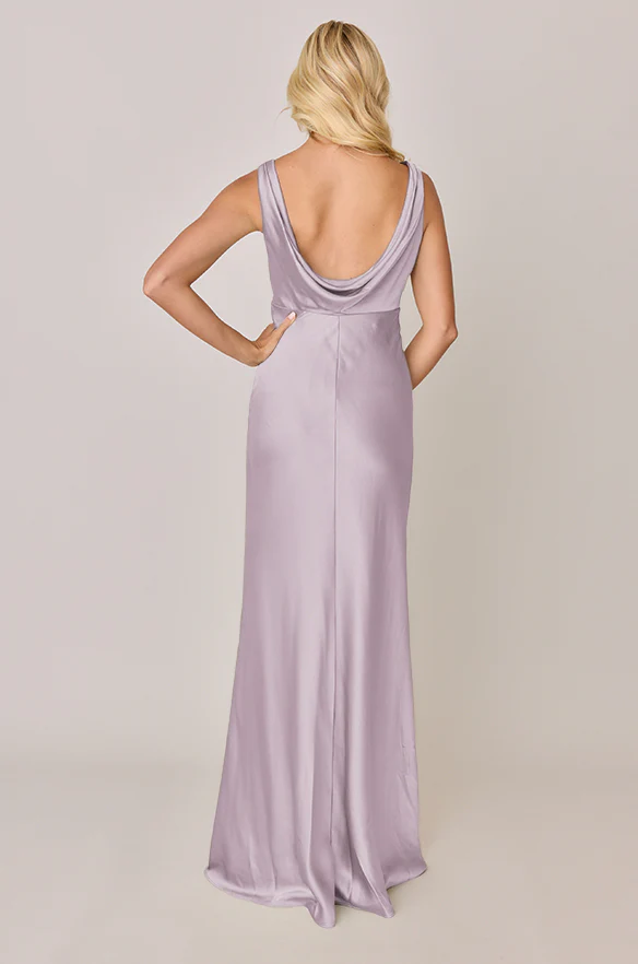 Audrey Satin Dress | Made To Order - Image 88