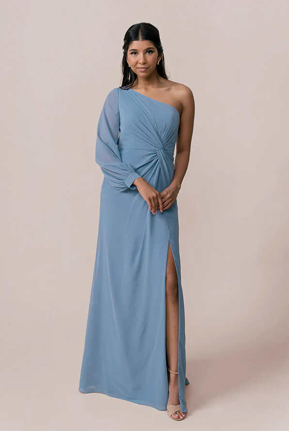 Aurora Chiffon Dress | Made To Order