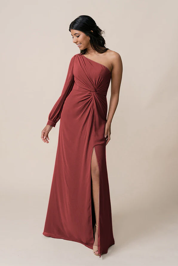 Aurora Chiffon Dress | Made To Order - Image 10