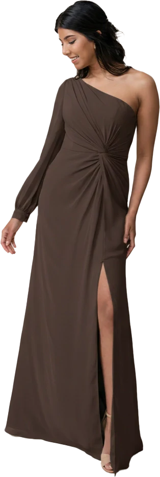 Aurora Chiffon Dress | Made To Order - Image 100
