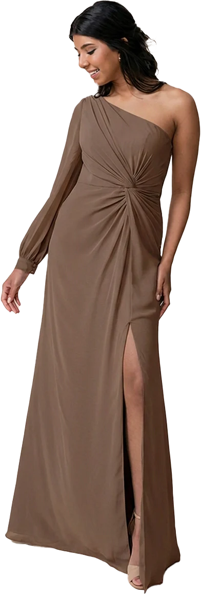 Aurora Chiffon Dress | Made To Order - Image 101