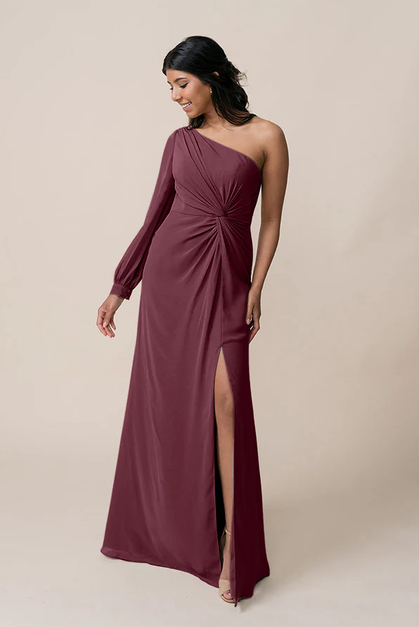 Aurora Chiffon Dress | Made To Order - Image 11