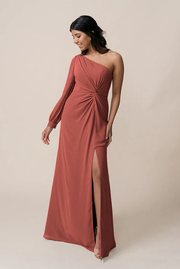 Aurora Chiffon Dress | Made To Order - Image 13