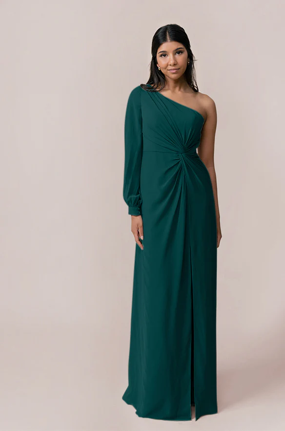 Aurora Chiffon Dress | Made To Order - Image 14