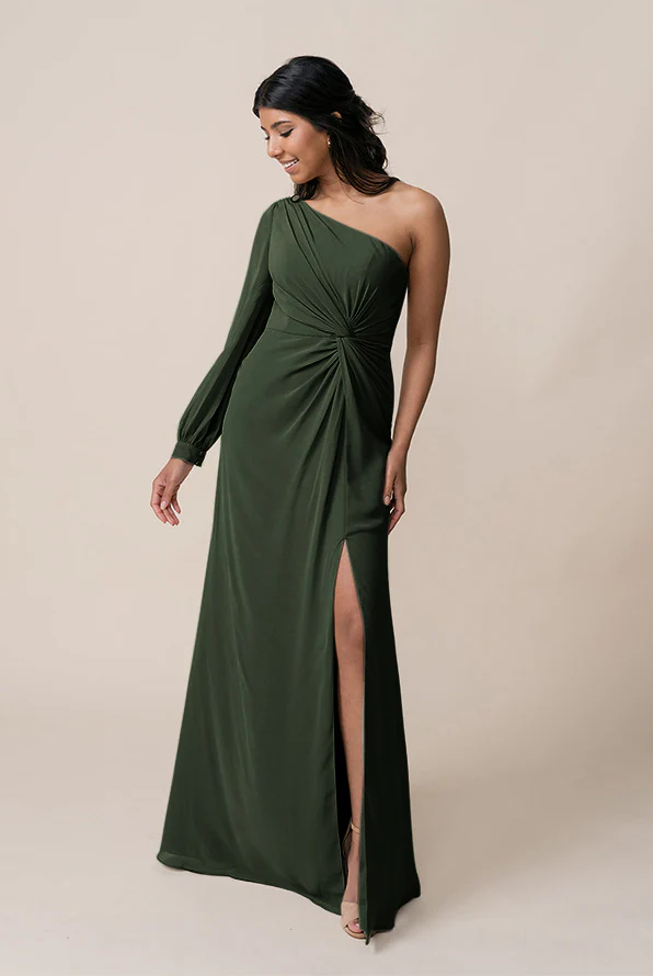 Aurora Chiffon Dress | Made To Order - Image 15
