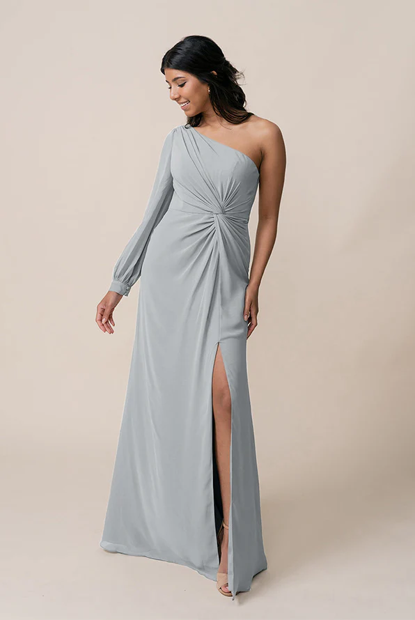 Aurora Chiffon Dress | Made To Order - Image 18