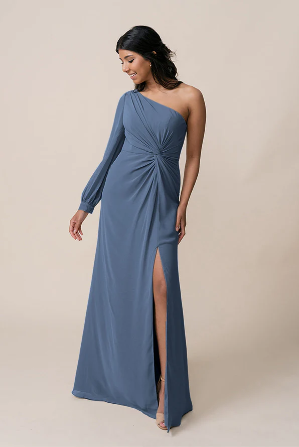 Aurora Chiffon Dress | Made To Order - Image 19
