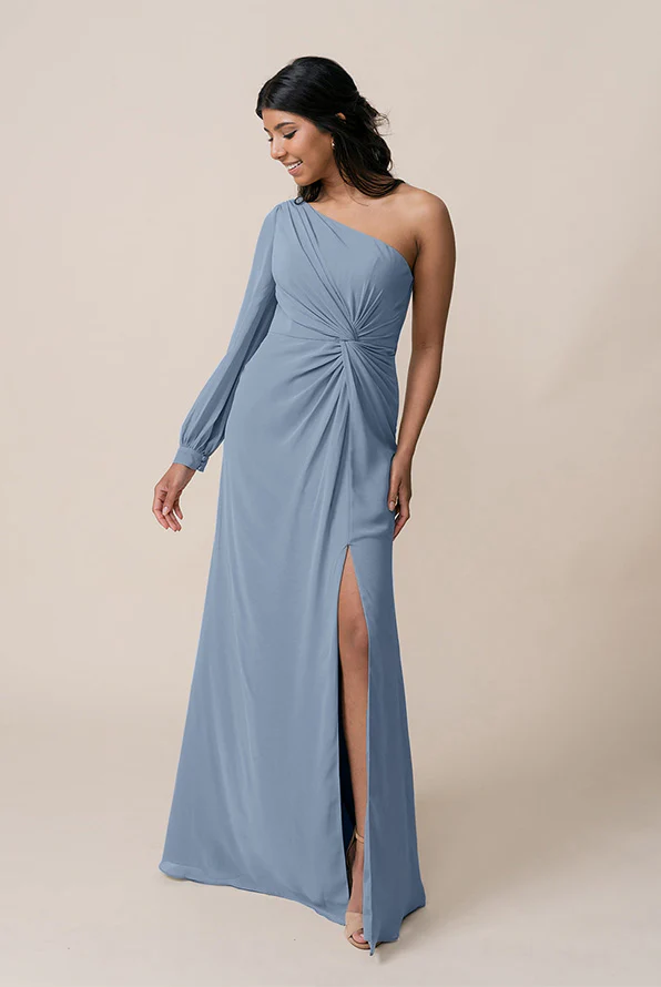 Aurora Chiffon Dress | Made To Order - Image 23