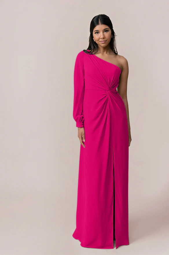 Aurora Chiffon Dress | Made To Order - Image 25