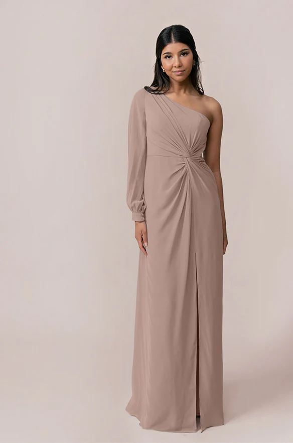 Aurora Chiffon Dress | Made To Order - Image 27
