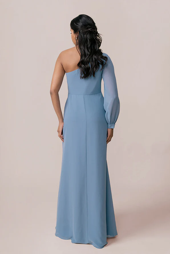 Aurora Chiffon Dress | Made To Order - Image 3