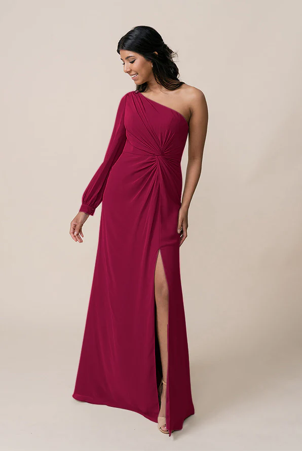 Aurora Chiffon Dress | Made To Order - Image 30
